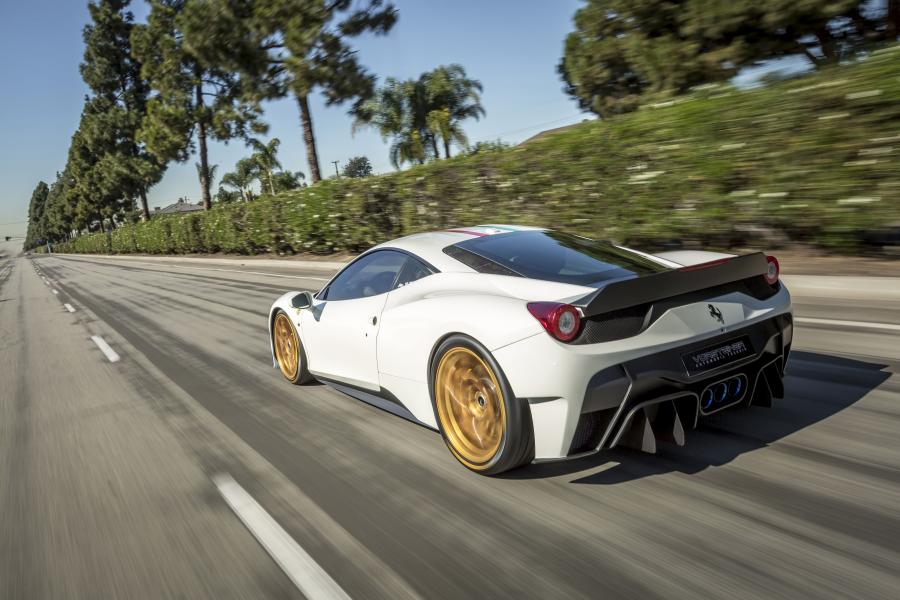  Ferrari 458-VX by Vorsteiner 2016 года  (фото 13 из 19)